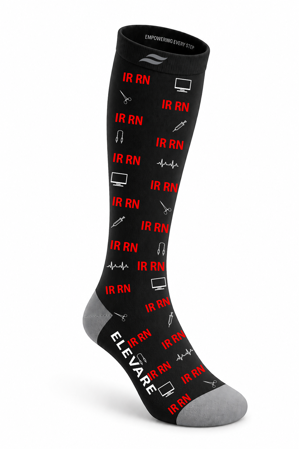 ELEVARE Rep Your Set IR RN compression sock