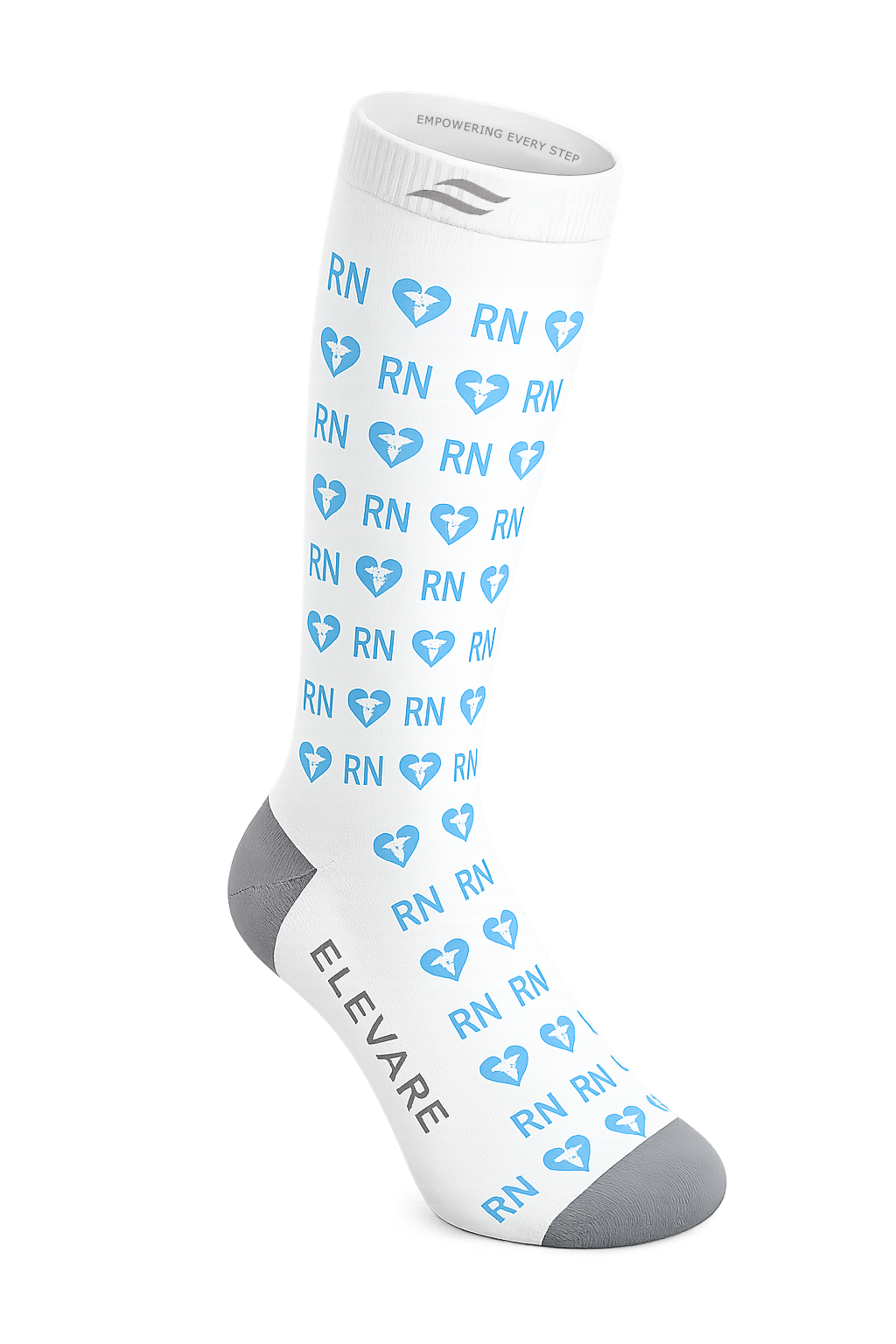 ELEVARE Rep Your Set RN compression sock
