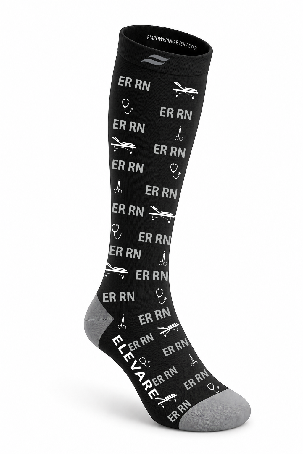 ELEVARE Rep Your Set ER RN compression sock