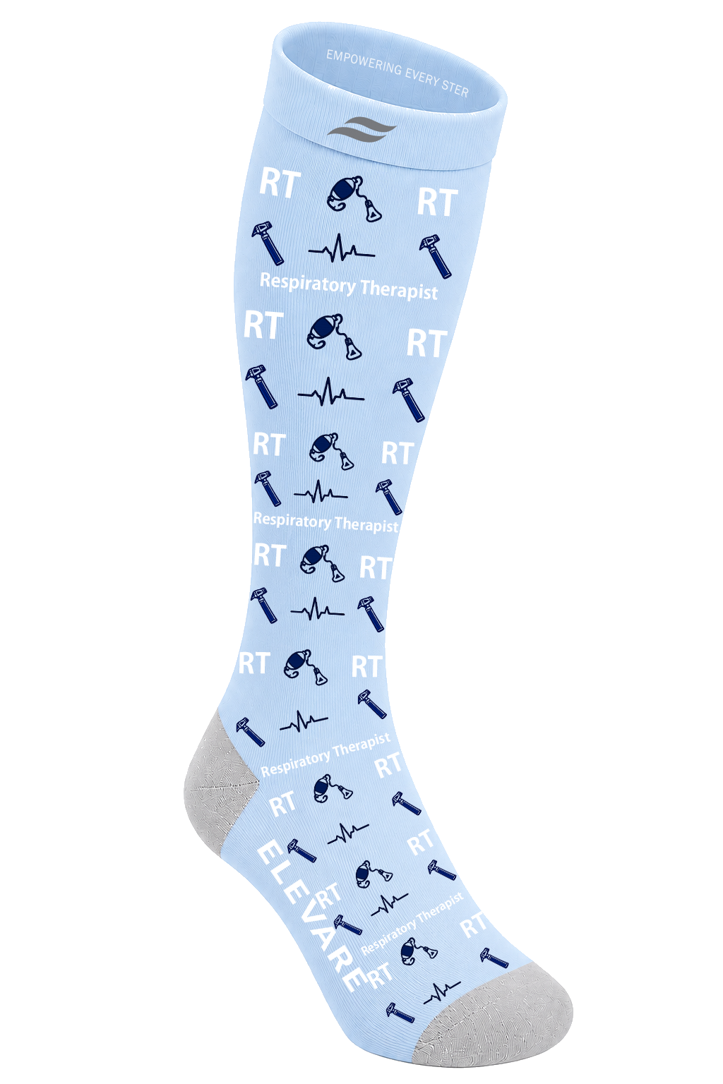 ELEVARE Rep Your Set RT compression sock