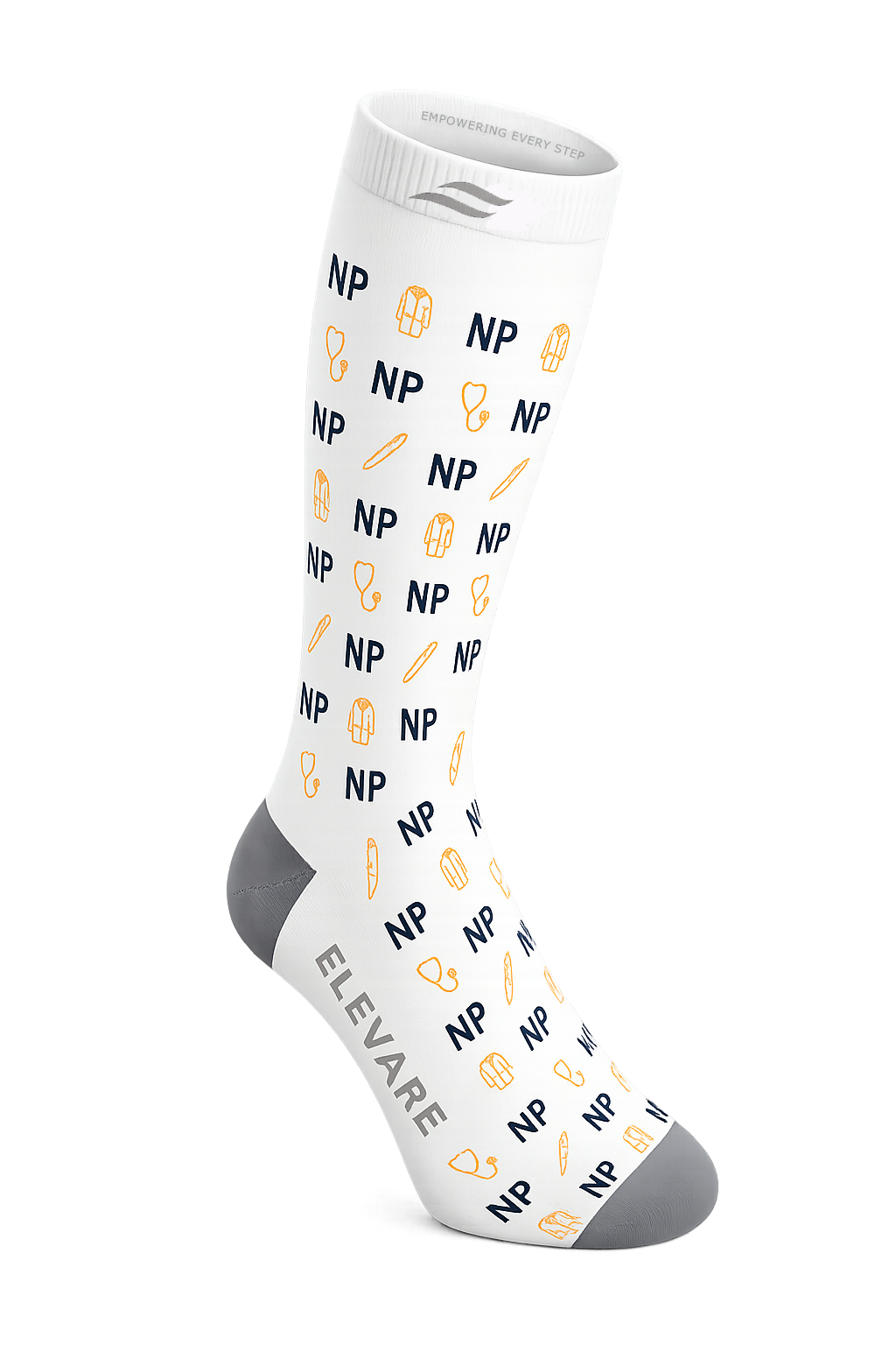 ELEVARE Rep Your Set NP compression sock