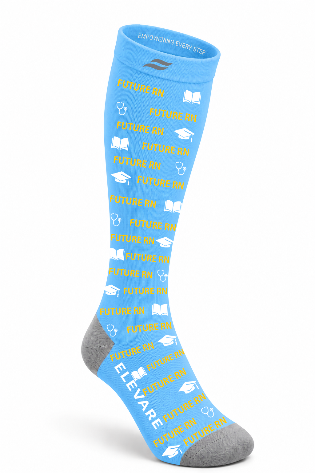 ELEVARE Rep Your Set Future RN compression sock