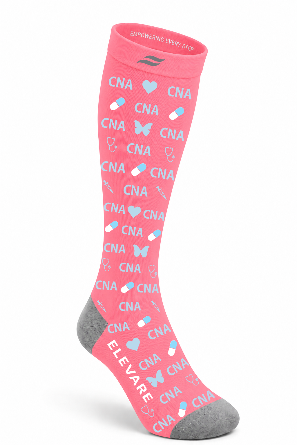 ELEVARE Rep Your Set CNA compression sock